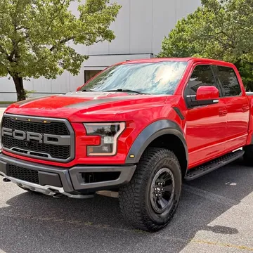 2018 Ford F-150 Raptor Supercrew Cab