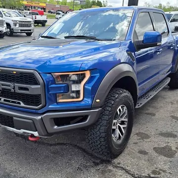 2018 Ford F-150 Raptor SuperCrew