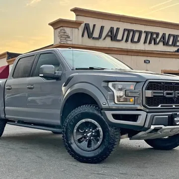 2018 Ford F-150 Raptor SuperCrew