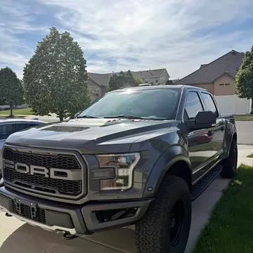 2018 Ford F-150 Raptor SuperCrew