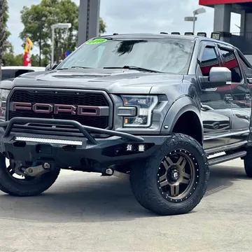2018 Ford F-150 Raptor