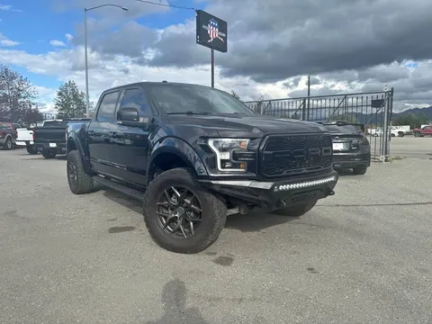 2018 Ford F-150 Raptor