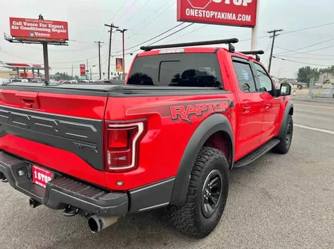 2018 Ford F-150 Raptor