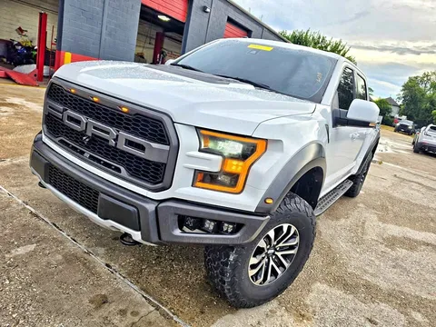 2018 Ford F-150 Raptor