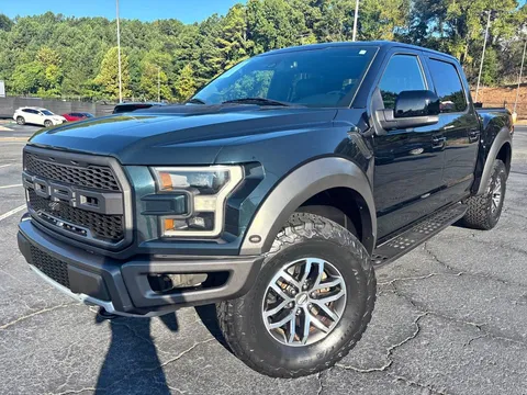 2018 Ford F-150 Raptor
