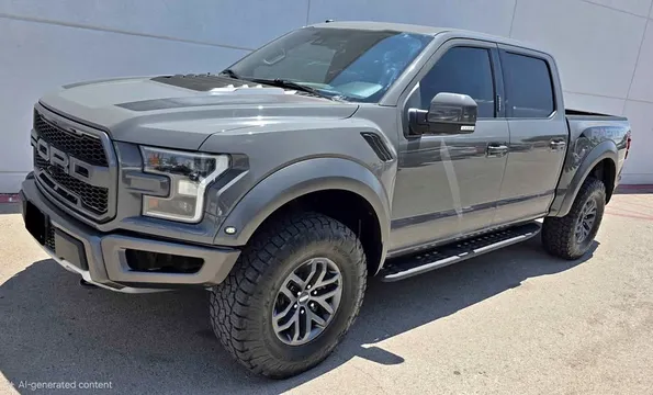 2018 Ford F-150 Raptor SuperCrew Cab