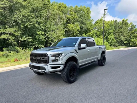 2018 Ford F150 Raptor SuperCrew Cab