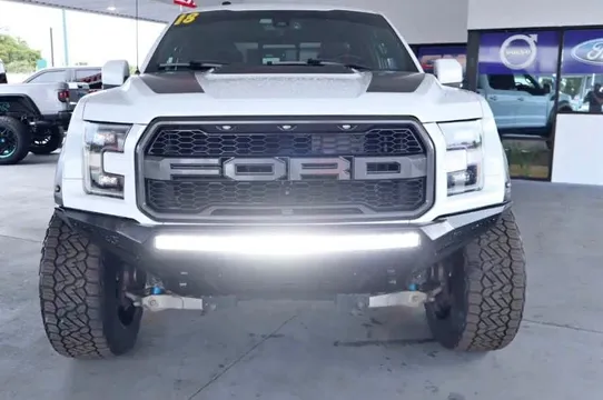 2018 Ford F-150 Raptor SuperCrew