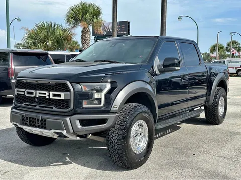 2018 Ford F-150 Raptor SuperCrew