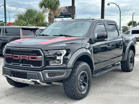 2018 Ford F150 Raptor Pickup 4D 5 1/2 ft