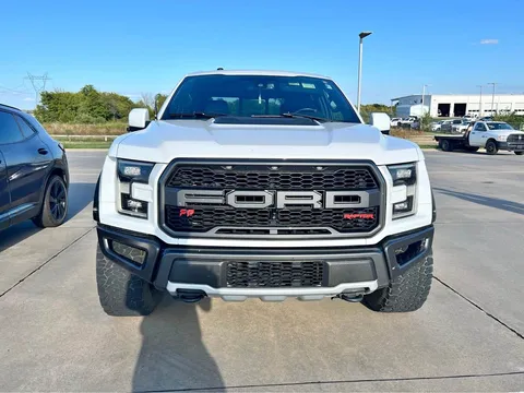 2018 Ford F-150 Raptor SuperCrew