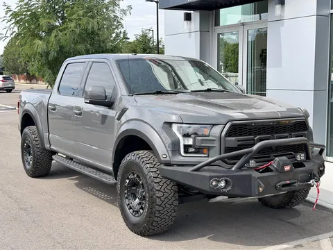 2018 Ford F-150 Raptor SuperCrew Cab