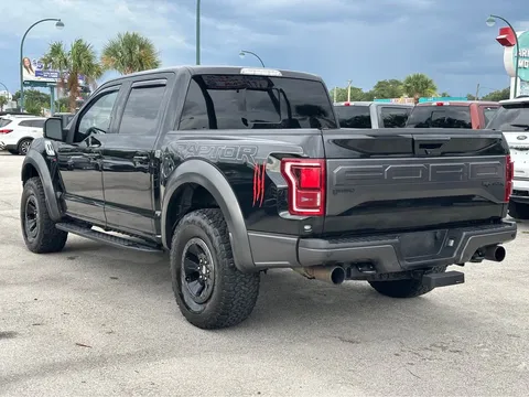 2018 Ford F-150 Raptor SuperCrew Cab