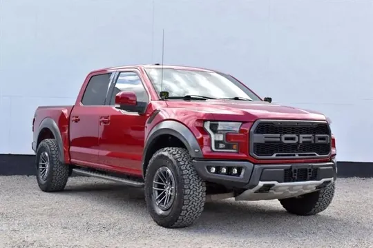 2018 Ford F-150 Raptor