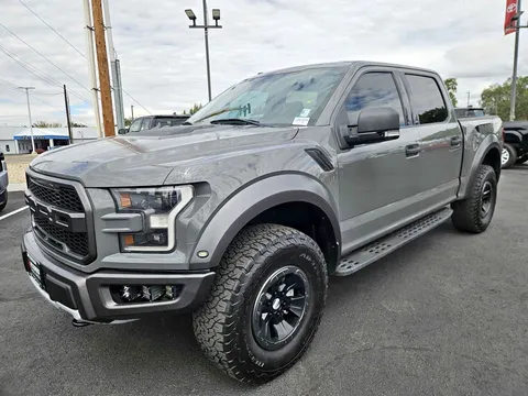 2018 Ford F-150 Raptor SuperCrew Cab