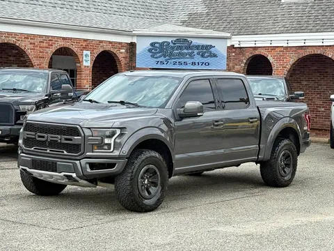 2018 Ford F-150 Raptor