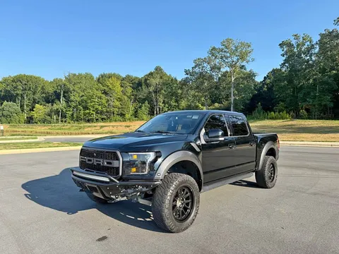 2018 Ford F-150 Raptor SuperCrew Cab