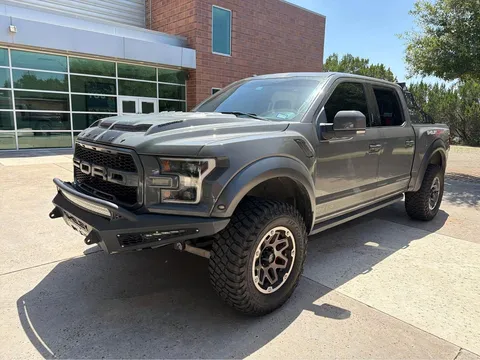 2018 Ford F-150 Shelby Baja Raptor