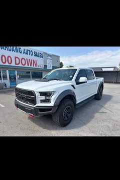2018 Ford F150 SuperCrew Cab Raptor Pickup 4D 5 1/2 ft
