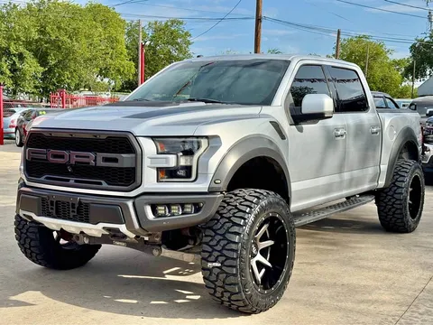 2018 Ford F-150 Raptor