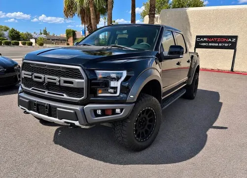 2018 Ford F-150 Raptor SuperCrew