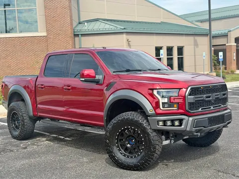 2018 Ford F-150 Raptor SuperCrew Cab