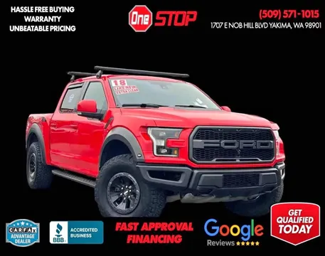 2018 Ford F-150 Raptor