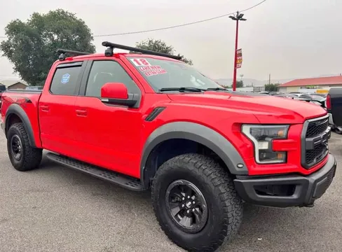 2018 Ford F-150 Raptor