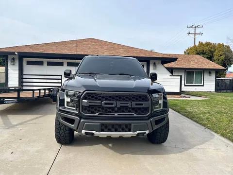 2018 Ford F150 Raptor