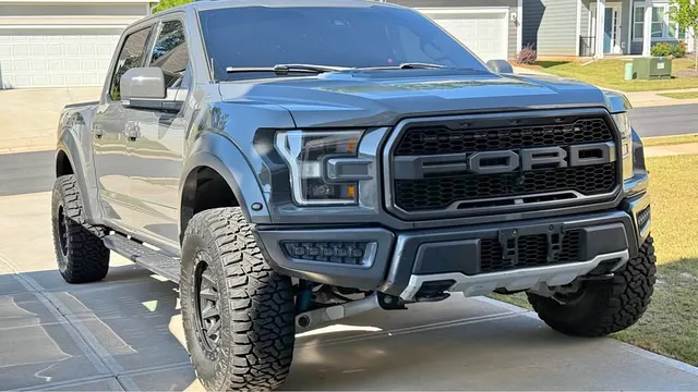 2018 Ford F-150 Raptor SuperCrew