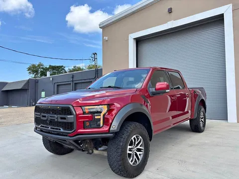 2018 Ford F-150 Raptor SuperCrew Cab
