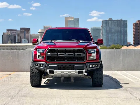 2018 Ford F-150 Raptor SuperCrew Cab