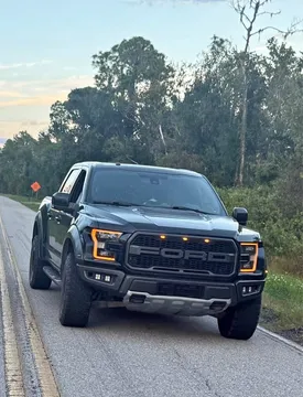 2018 Ford F-150 Raptor SuperCrew Cab