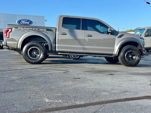 2018 Ford F-150 Raptor SuperCrew Cab