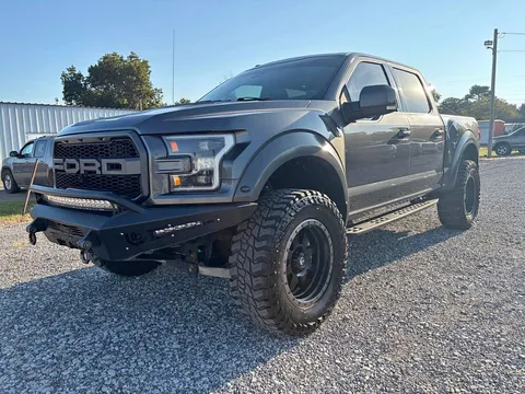 2018 Ford F-150 Raptor