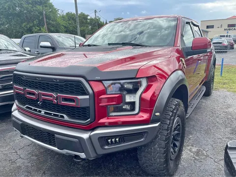 2018 Ford F150 Raptor Pickup 4D 5 1/2 ft