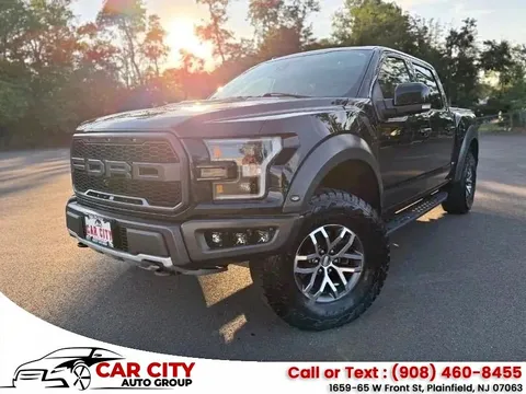 2018 Ford F-150 Raptor SuperCrew
