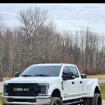 2018 Ford F350 Super Duty Crew Cab Platinum Pickup 4D 8 ft