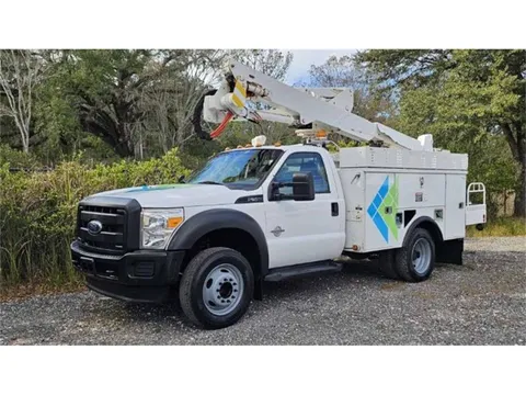 2018 Ford F550 Altec Bucket Truck