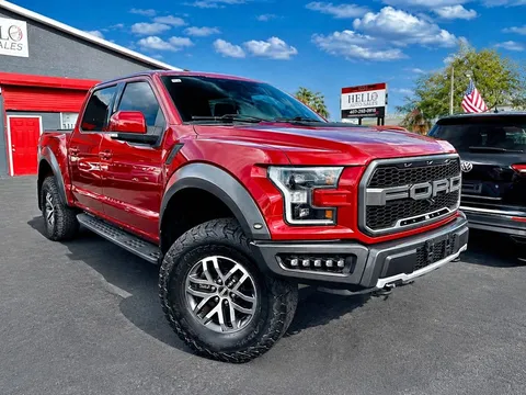 2018 Ford F-150 Raptor 3.6 4x4