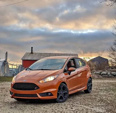 2018 Ford Fiesta