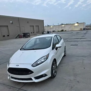 2018 Ford Fiesta ST Hatchback 4D