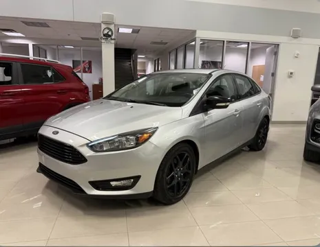 2018 Ford Focus