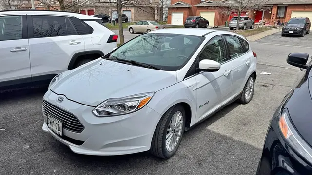2018 Ford Focus Electric