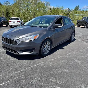2018 Ford Focus Hatchback