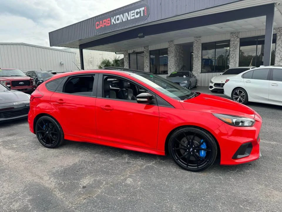 2018 Ford Focus RS 3rd Gen - Image 8 of 17