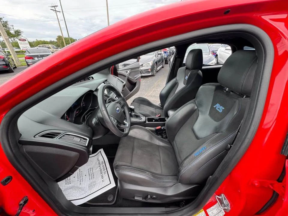 2018 Ford Focus RS 3rd Gen - Image 12 of 17