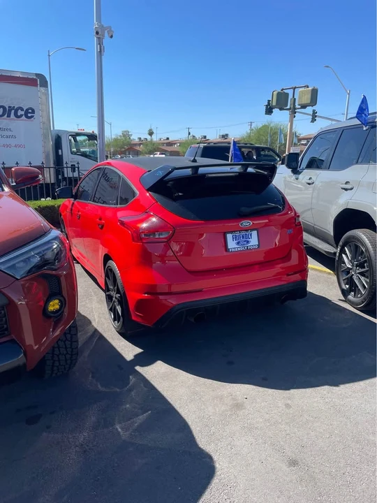 2018 Ford Focus RS 3rd Gen - Image 3 of 4