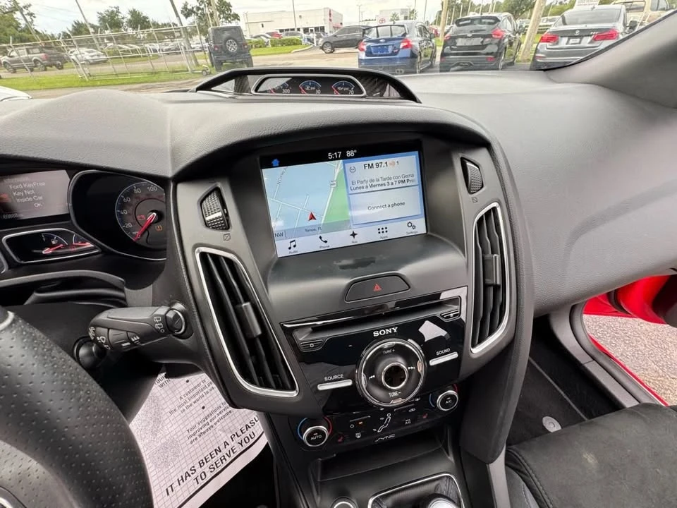 2018 Ford Focus RS 3rd Gen - Image 14 of 20