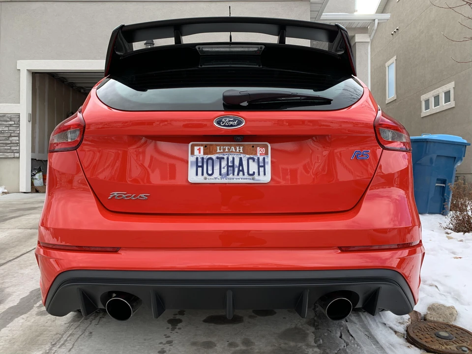 2018 Ford Focus RS 3rd Gen - Image 4 of 31